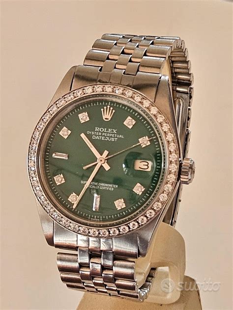 rolex datejust usato roma subito|Rolex date .